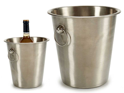 BIG IRON MATT ICE BUCKET W HANDLE