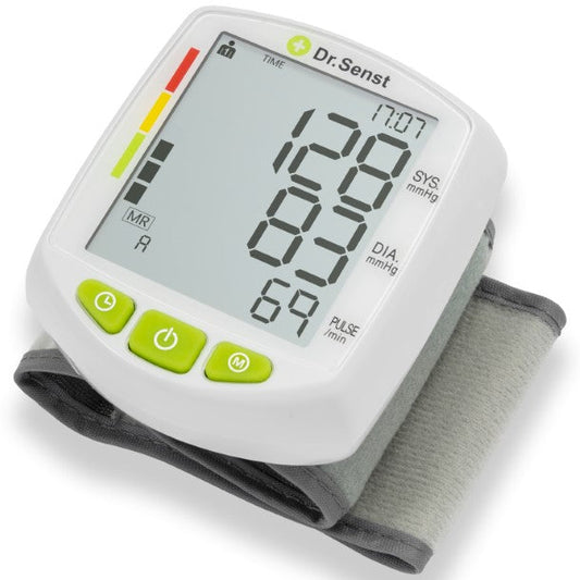 Dr. Senst® Wrist blood-pressure-monitor