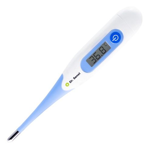 Dr. Senst® Clinical thermometer with flexible tip