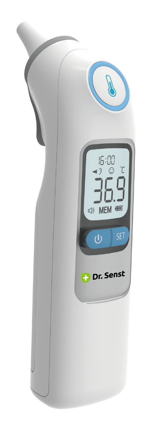 Dr. Senst® Infrared Ear-/Object-Thermometer