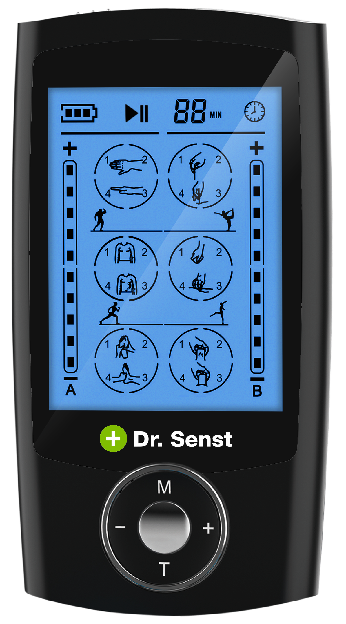 Dr. Senst® Digital TENS/EMS unit