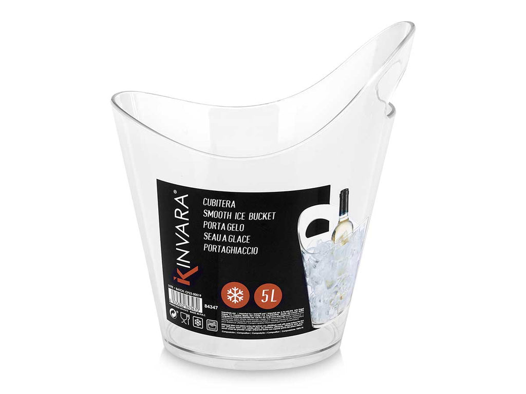 PLASTIC WINE ICE BUCKET 25X20X30CM