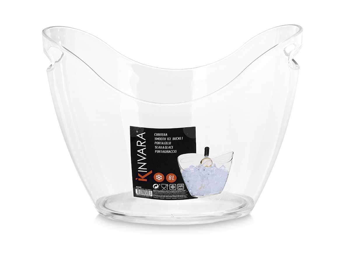 PLASTIC WINE ICE BUCKET 35X26X25CM