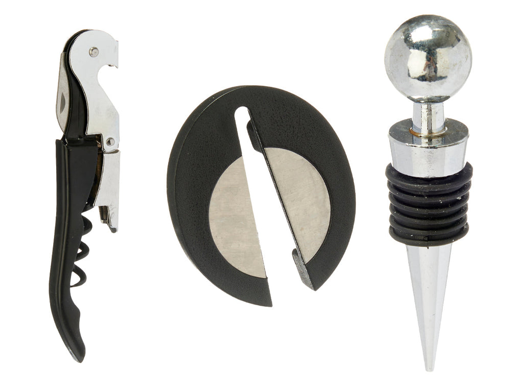 SET 3 WINE UTENSILS
