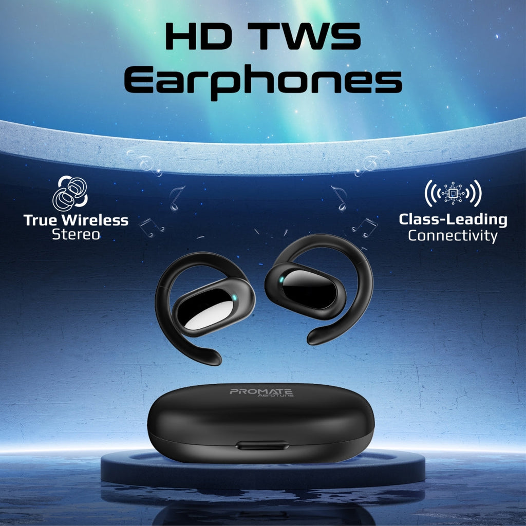 SportFit™ Open Ear True Wireless Earbuds with IntelliTouch