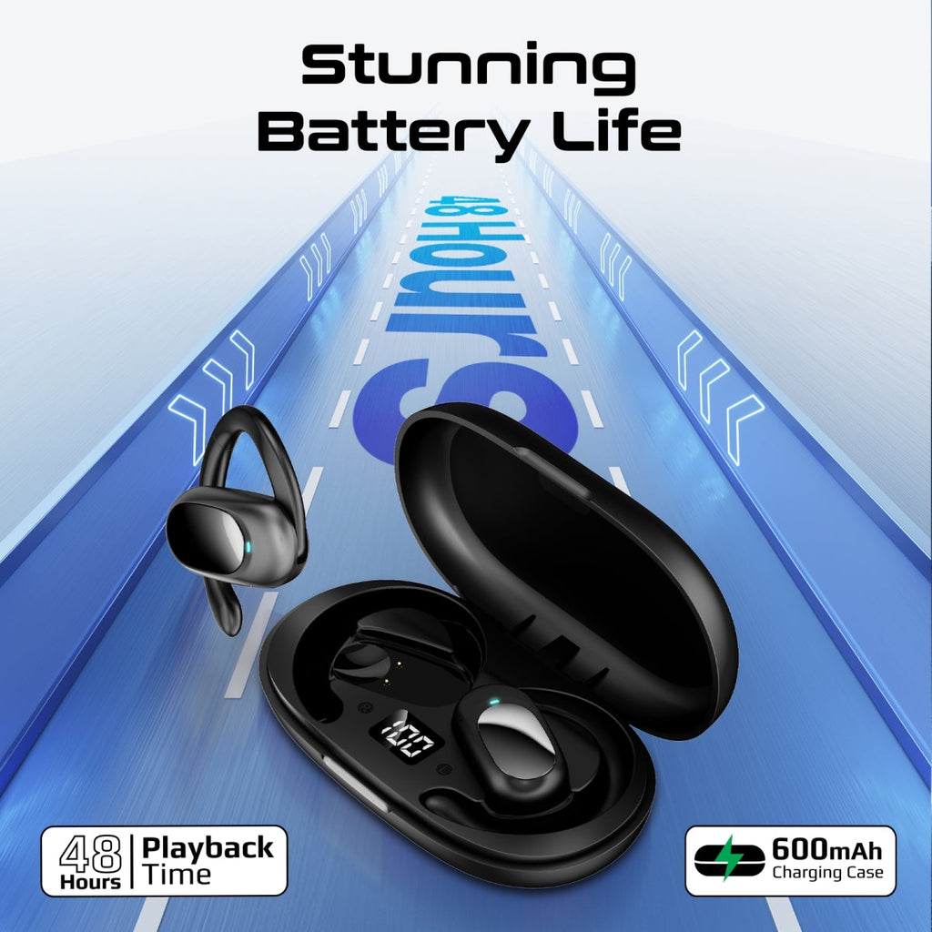 SportFit™ Open Ear True Wireless Earbuds with IntelliTouch