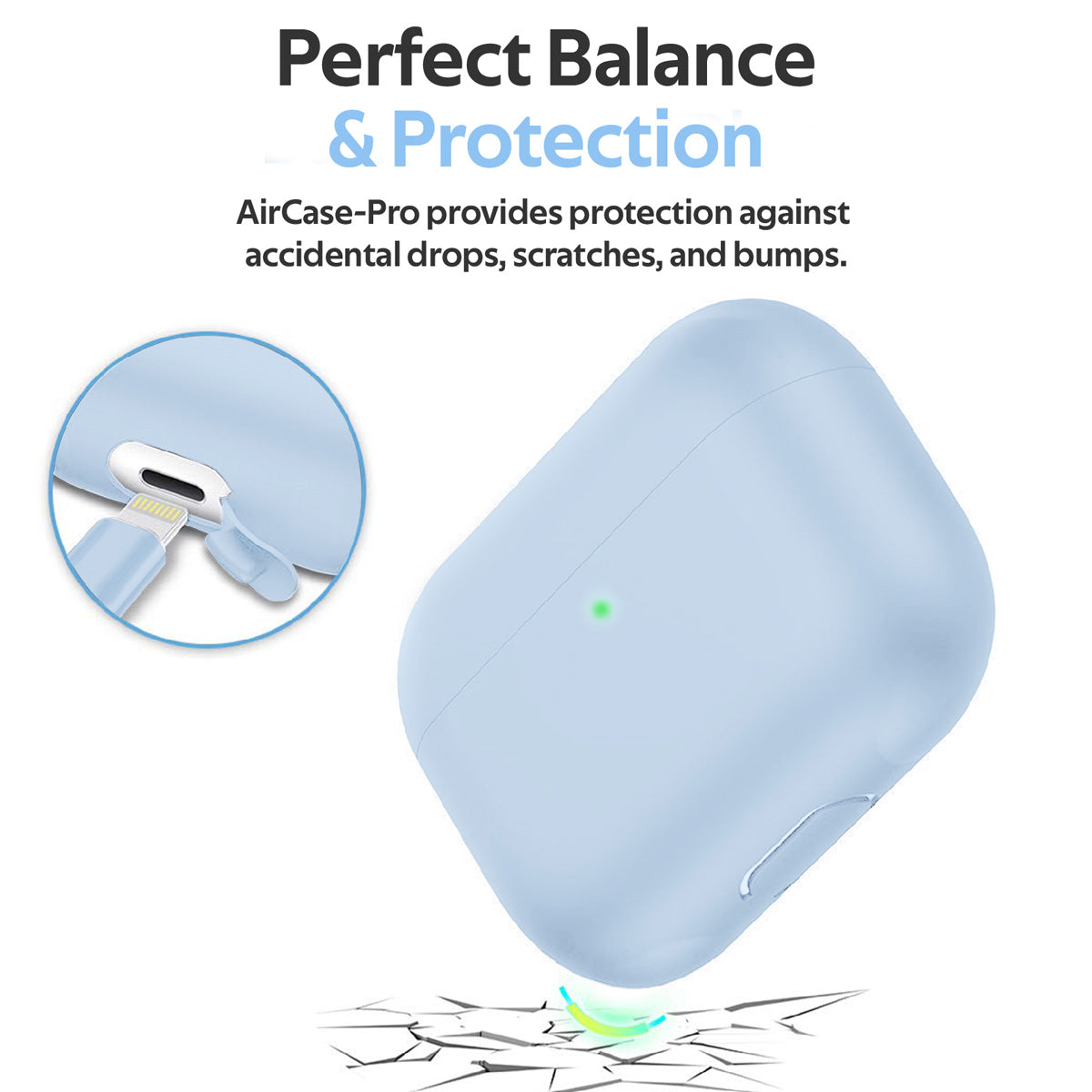 AirCase-Pro Blue