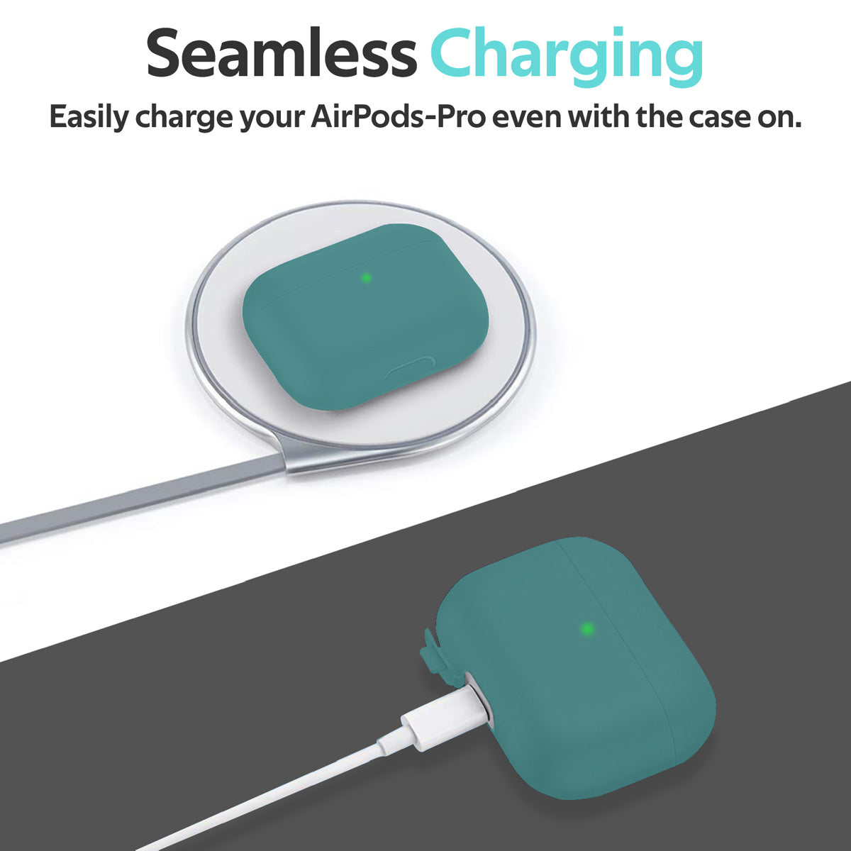 AirCase-Pro Midnight Green