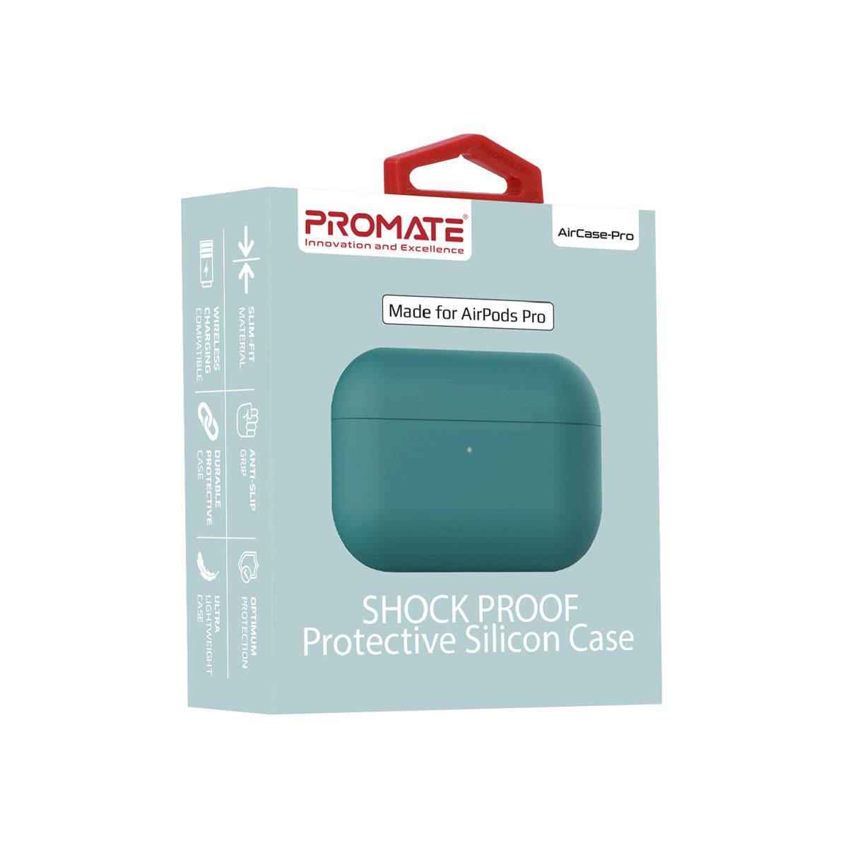 AirCase-Pro Midnight Green