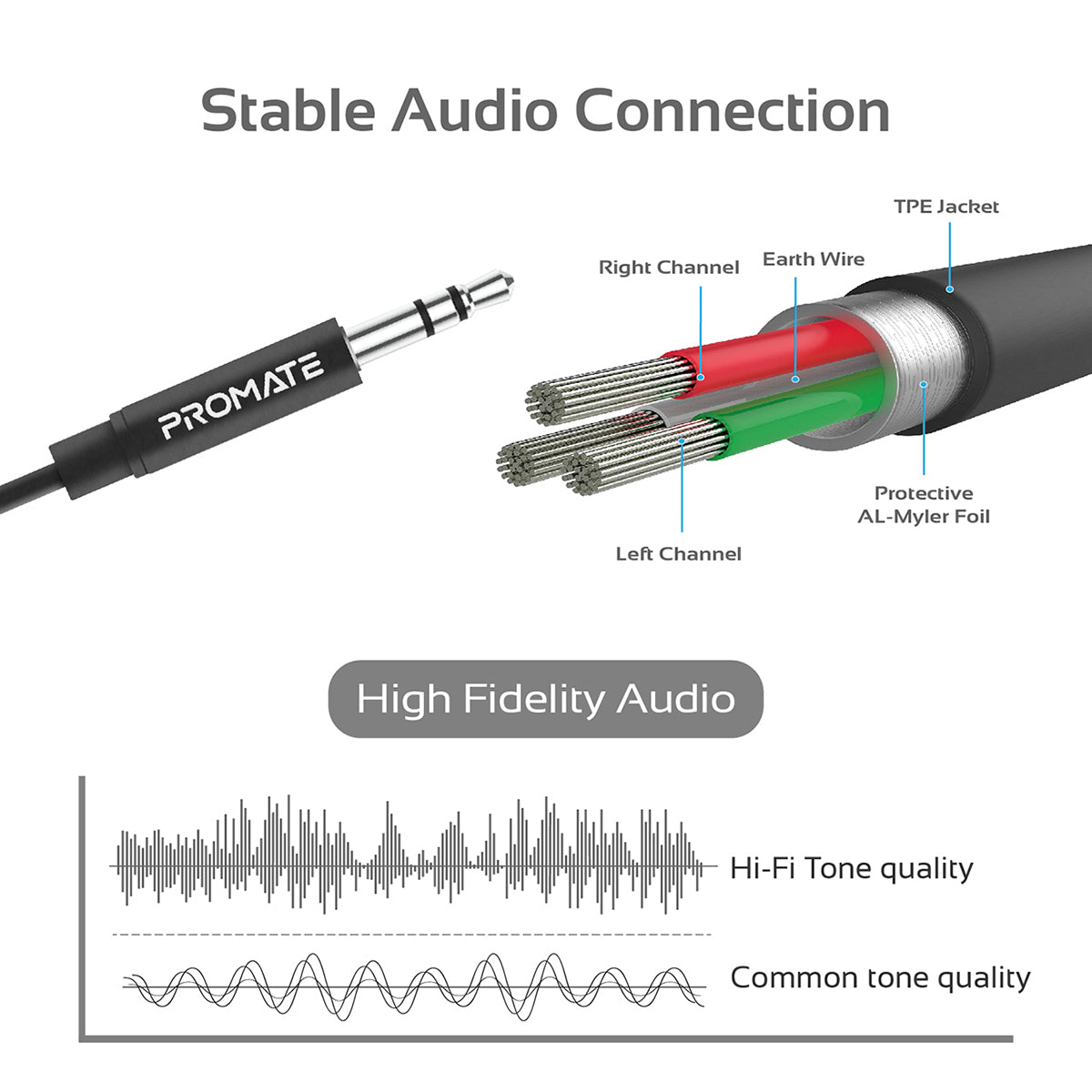 AudioLink-LT1 Black