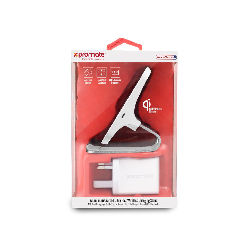 AuraDock-5 Silver.UK