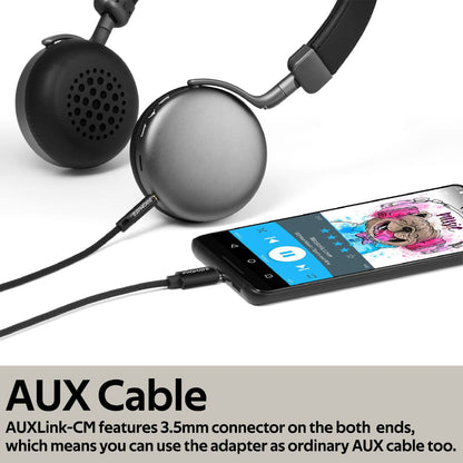 AUXLink-CM Black