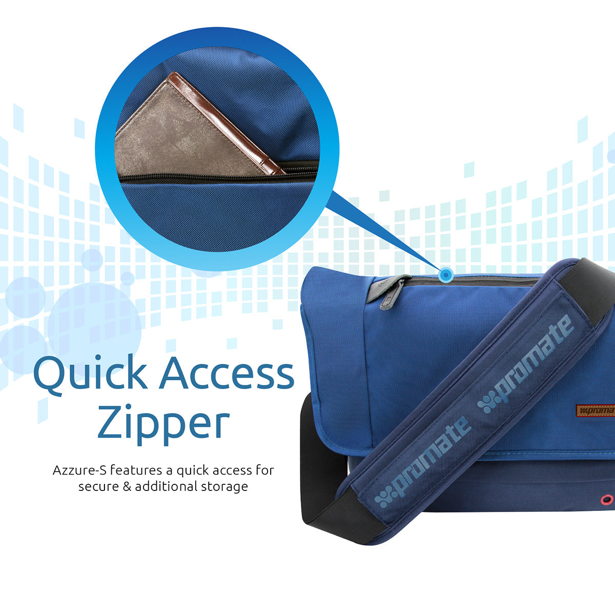 Azzure-S Blue