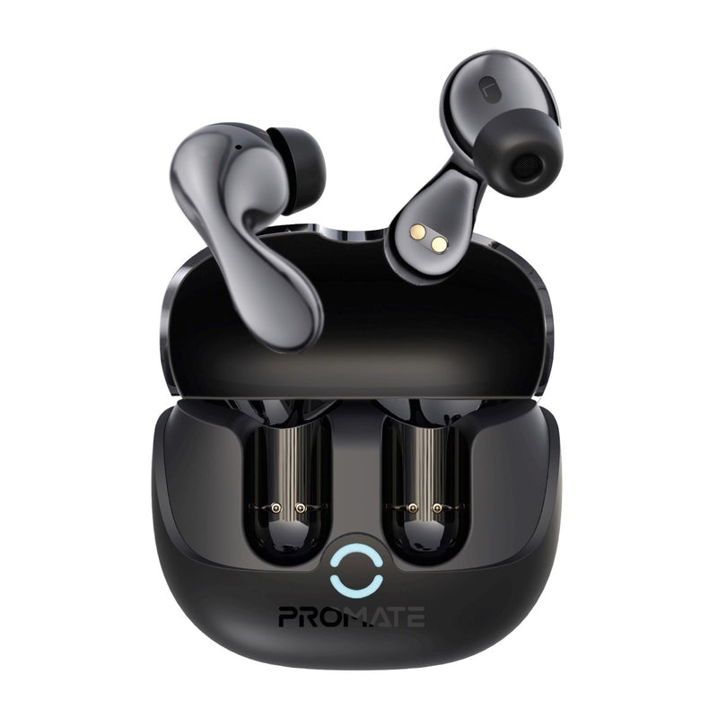 Promate Technologies - High-Definition Hybrid ANC TWS Earbuds with IntelliTouch