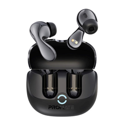 Promate Technologies - High-Definition Hybrid ANC TWS Earbuds with IntelliTouch