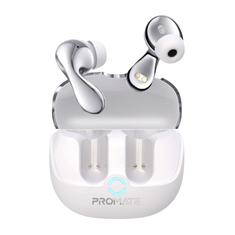 Promate Technologies - High-Definition Hybrid ANC TWS Earbuds with IntelliTouch
