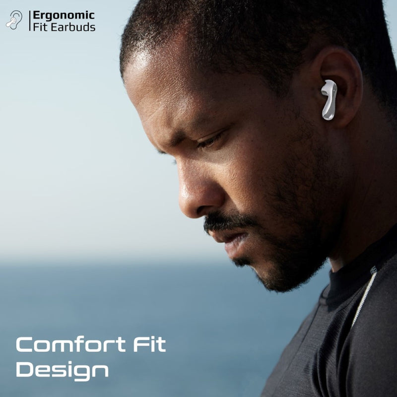 Promate Technologies - High-Definition Hybrid ANC TWS Earbuds with IntelliTouch