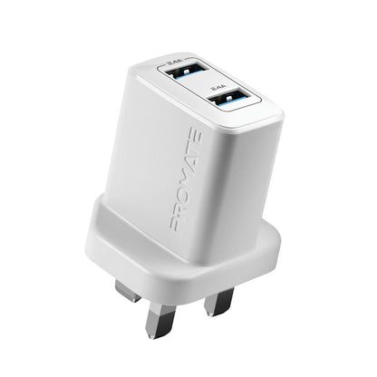 BiPlug UK White