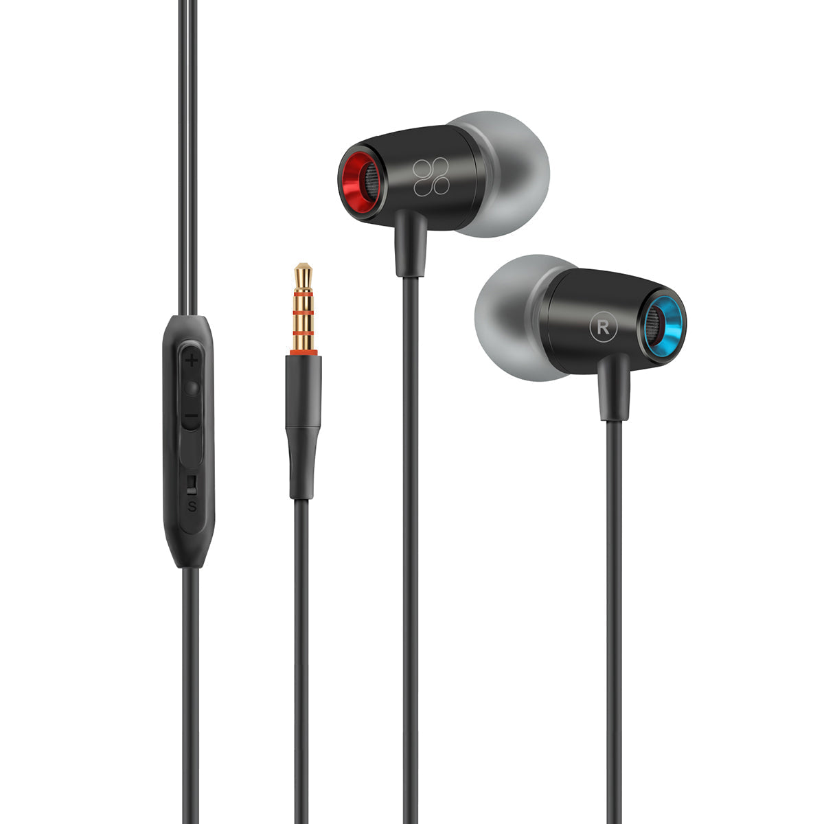 TuneBuds-1 Black