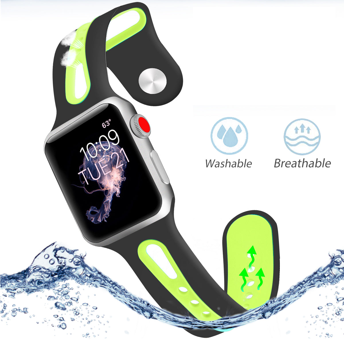 Hipster 38SM BlackGreen