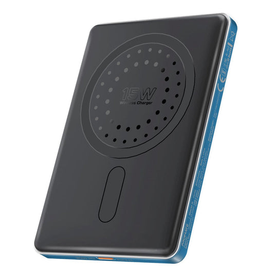 Promate Technologies - Ultra-Slim Aluminum Crafted MagSafe Compatible Wireless Charging Power