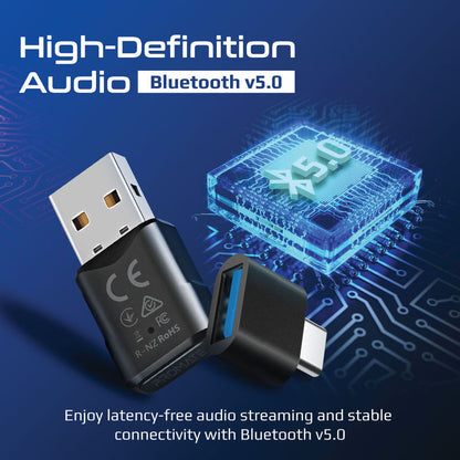 Promate Technologies -  MultiPoint Pairing Wireless Audio Adapter