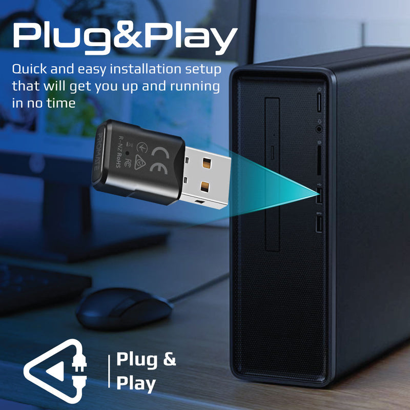 Promate Technologies -  MultiPoint Pairing Wireless Audio Adapter