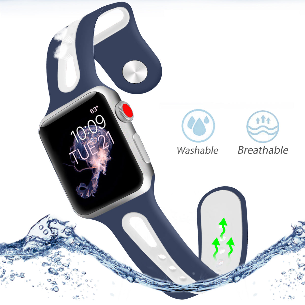 Hipster 38SM BlueWhite