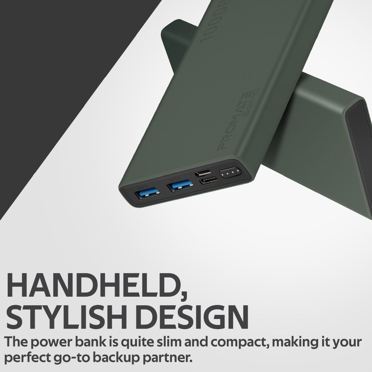 Bolt-10 Midnight Green