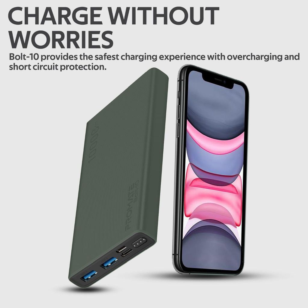 Bolt-10 Midnight Green