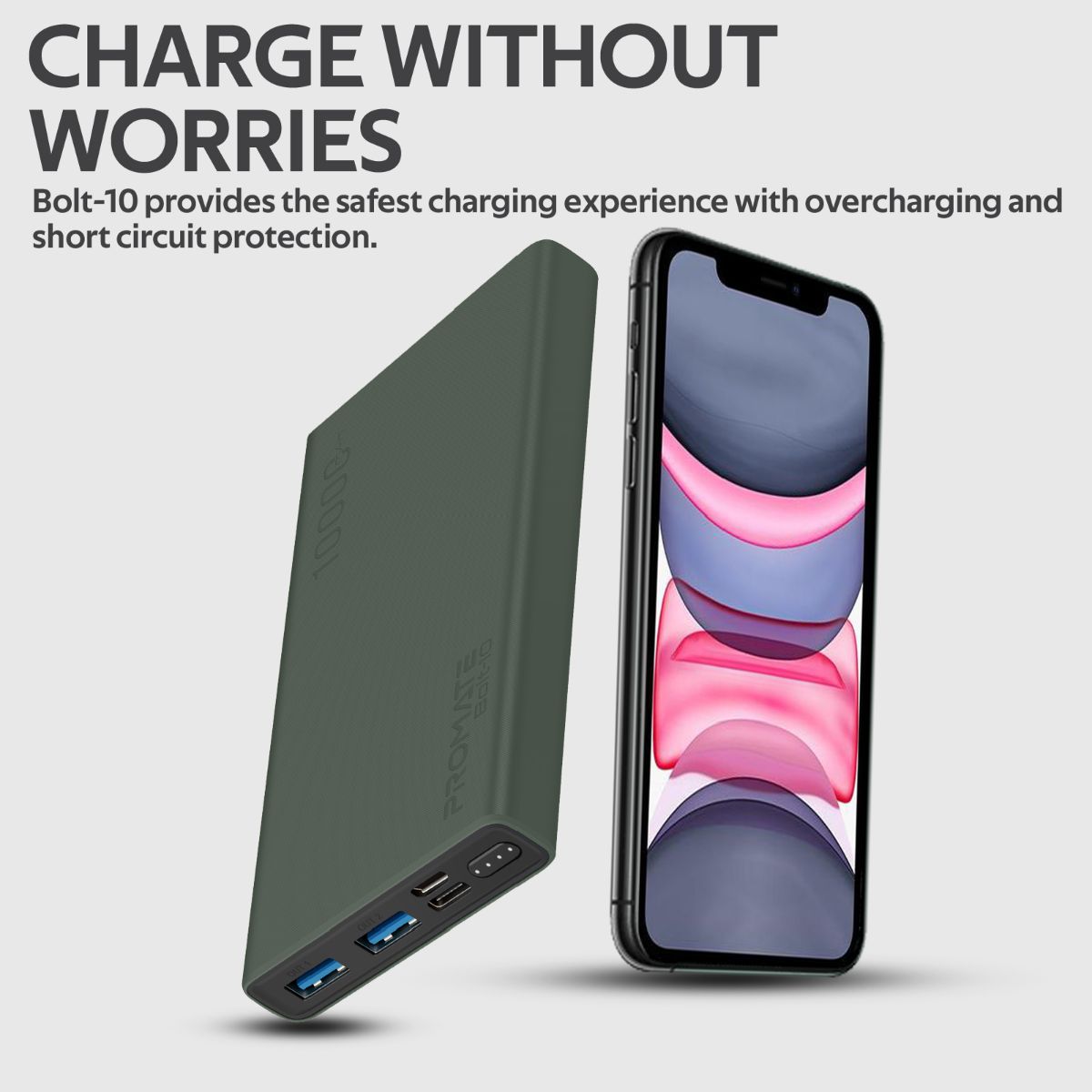 Bolt-10 Midnight Green