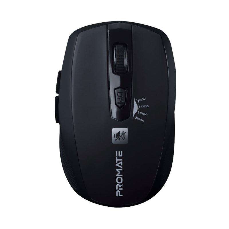 Promate Technologies - Silent Switch Streamlined Wireless Mouse