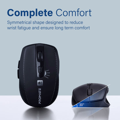 Promate Technologies - Silent Switch Streamlined Wireless Mouse