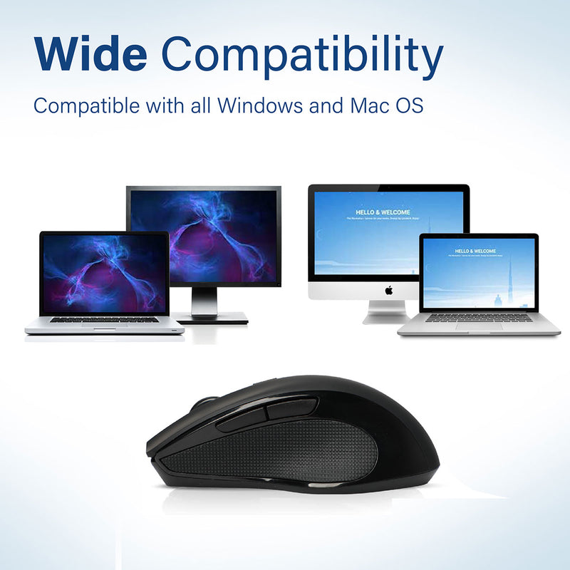 Promate Technologies - Silent Switch Streamlined Wireless Mouse