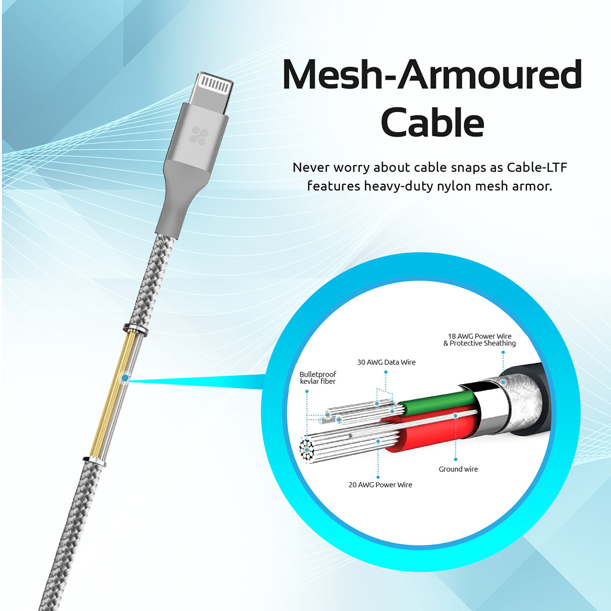 Cable-LTF Silver