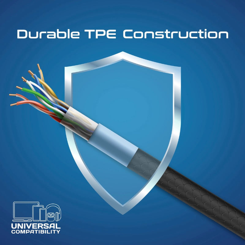 Promate Technologies - 3Pcs High Tensile Strength Data & Charge USB-C Cable kit