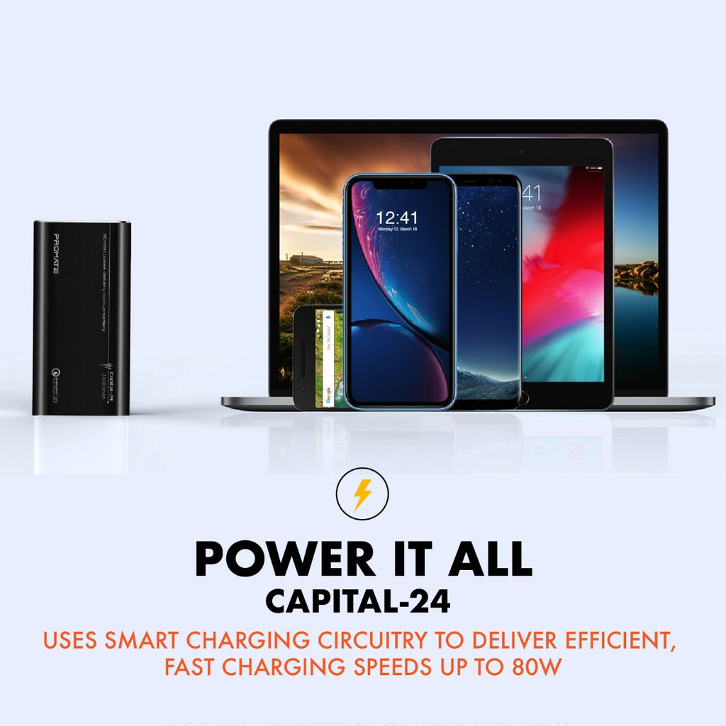 Capital-24 Black