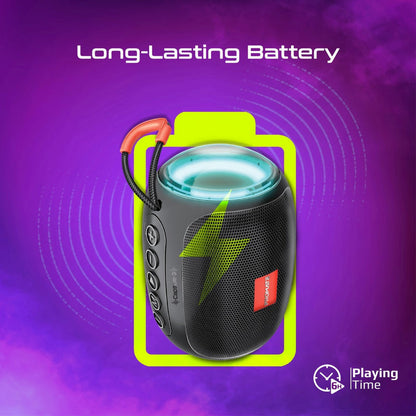 Promate Technologies - LumiFlux™ High-Definition Wireless Speaker