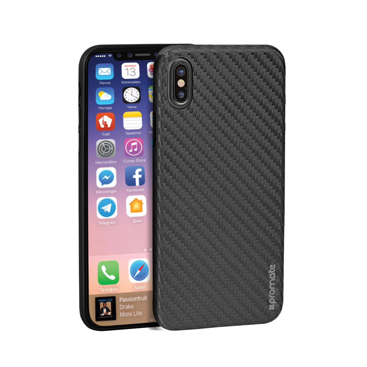 Carbon-X Black