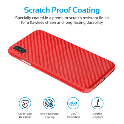 Carbon-X Red