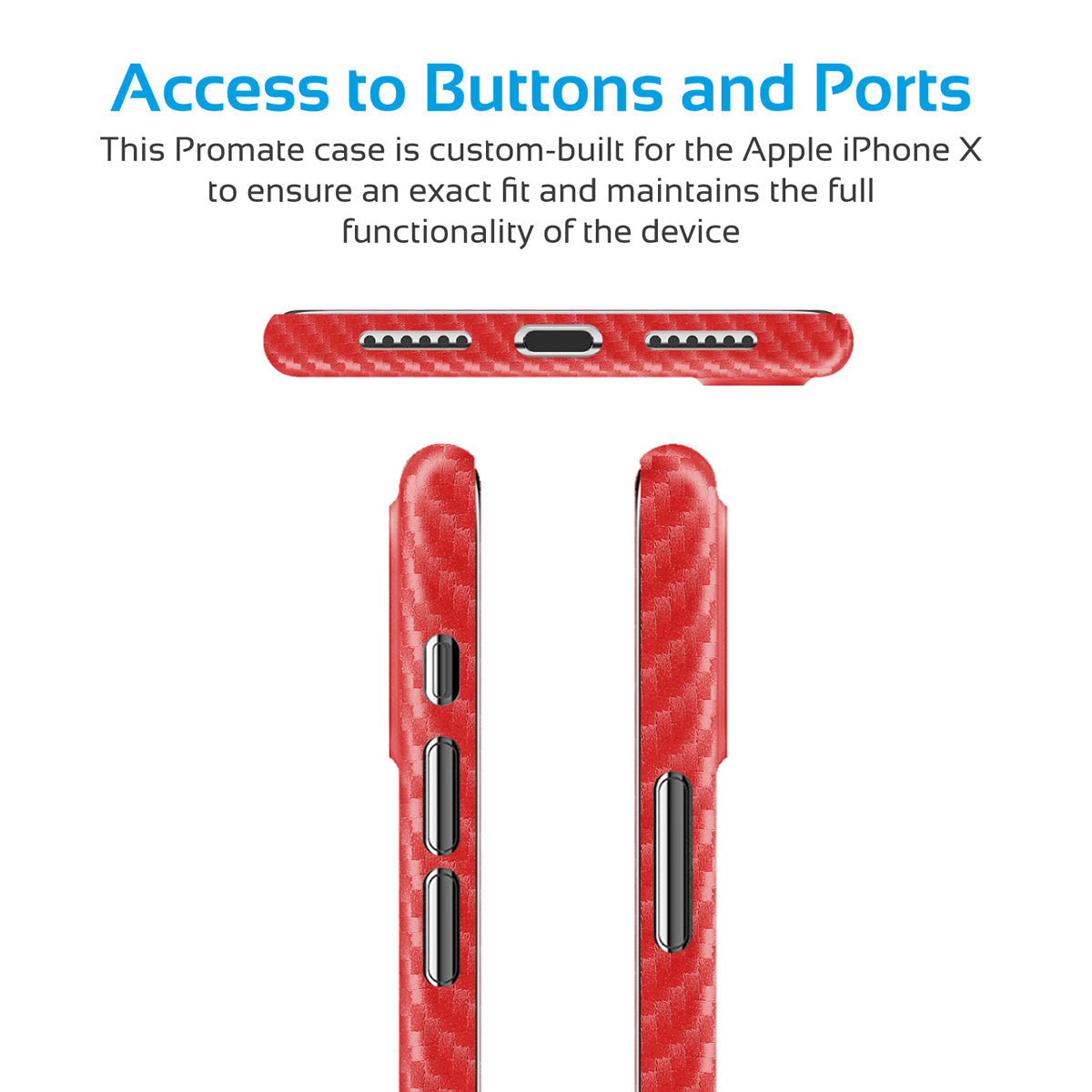 Carbon-X Red