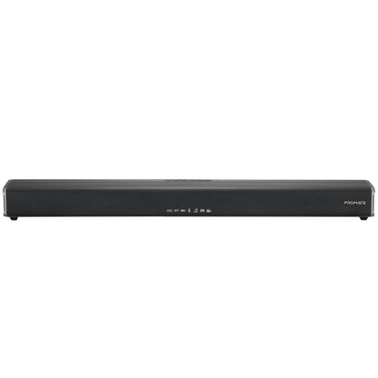 120W Ultra-Slim SoundBar with Built-in Subwoofer