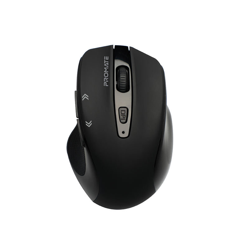 Promate Technologies - EZGrip™ Ergonomic Wireless Mouse