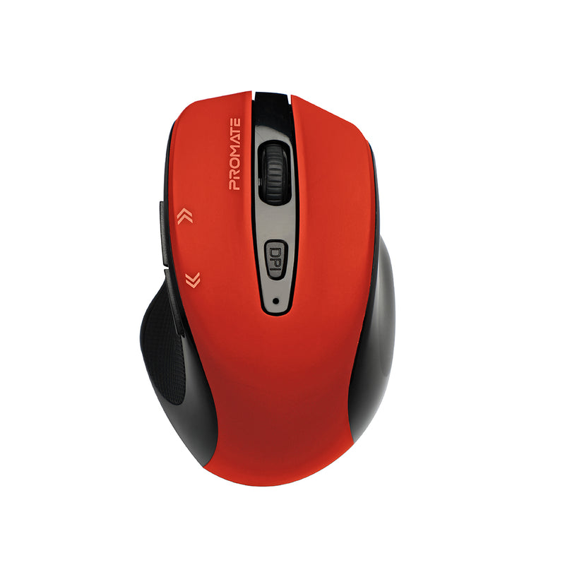 Promate Technologies - EZGrip™ Ergonomic Wireless Mouse