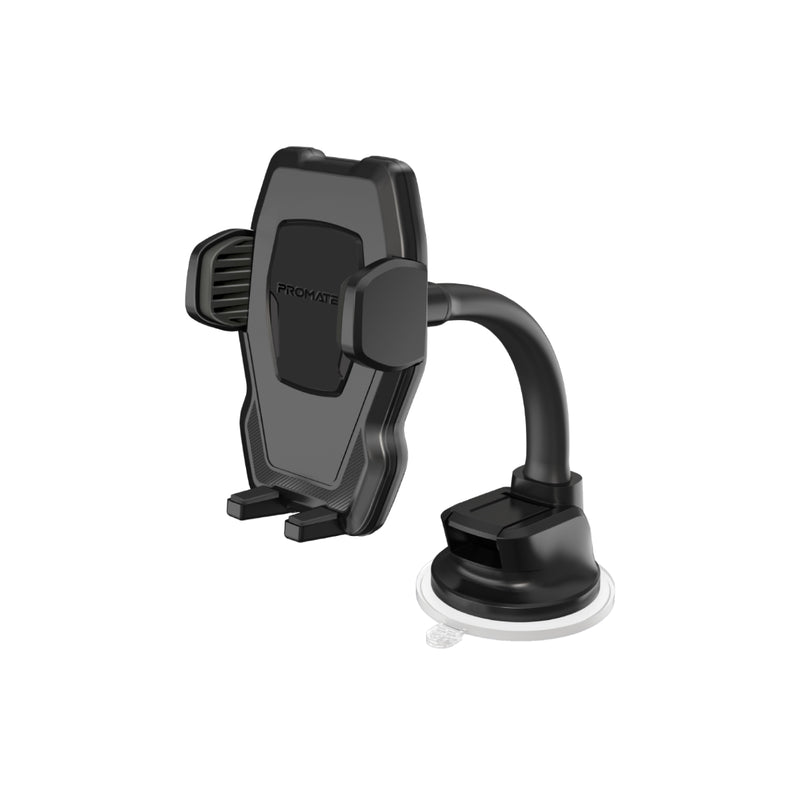 Promate Technologies - Anti-Slip Secure Gooseneck Smartphone Mount