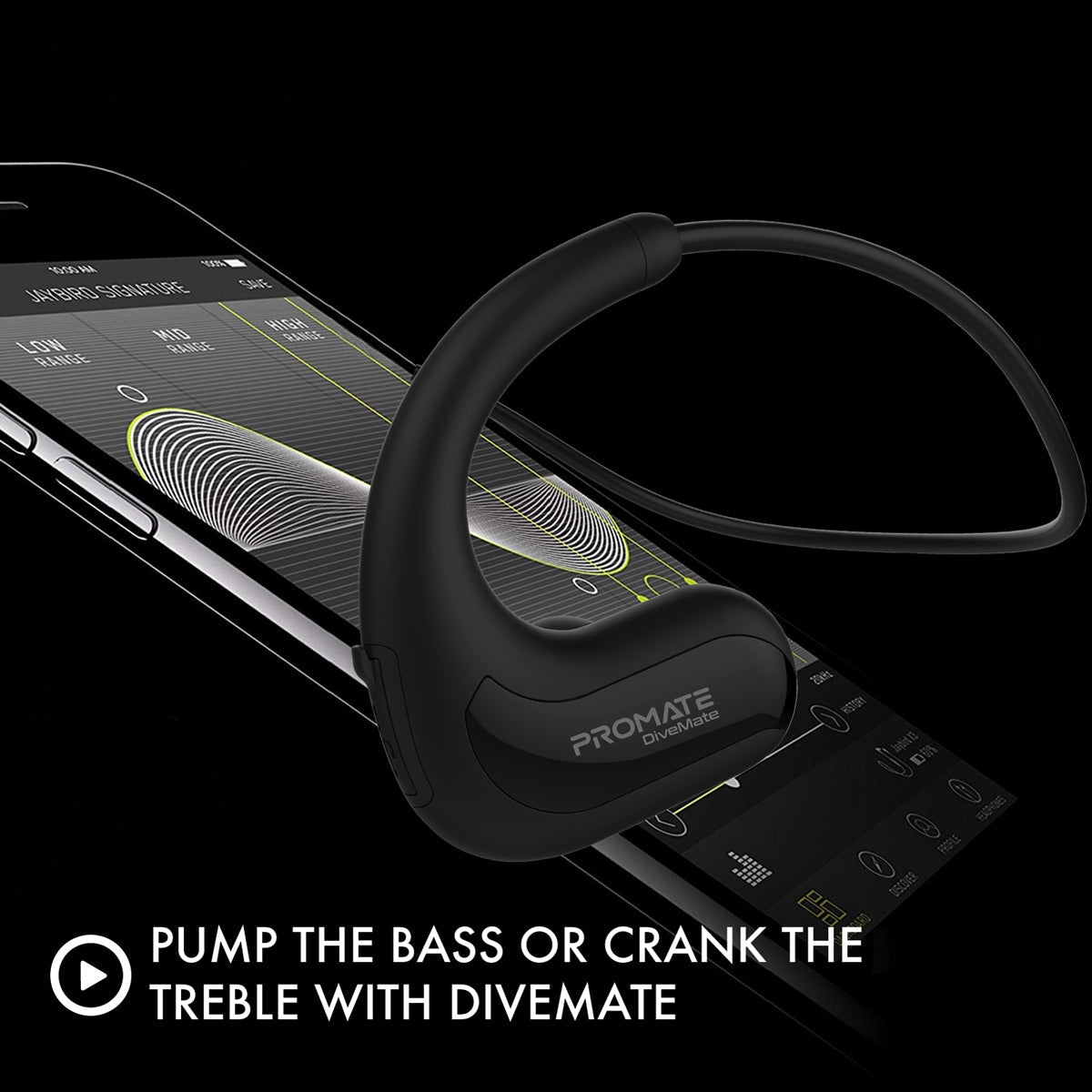 DiveMate Black