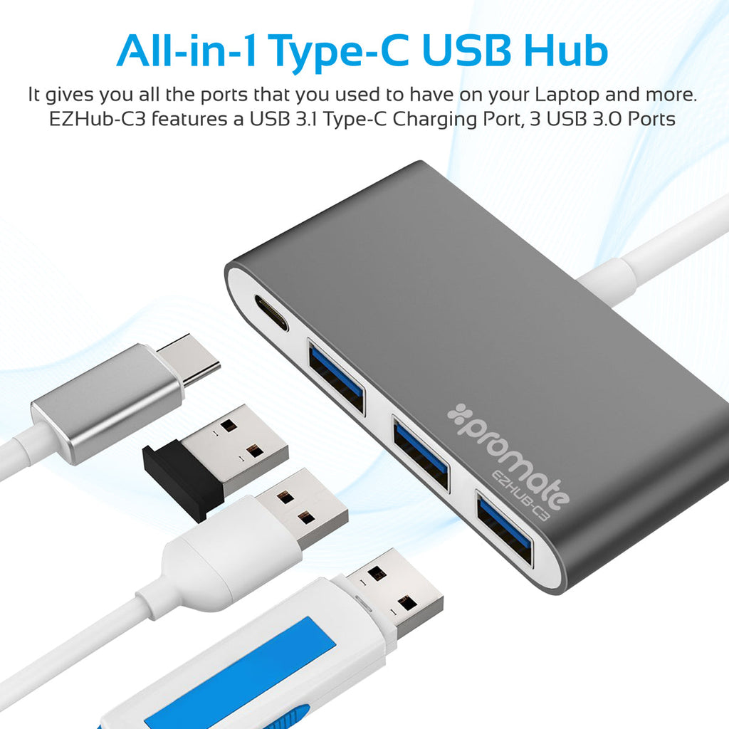 EzHub-C3 Grey