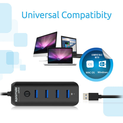 EzHub Black