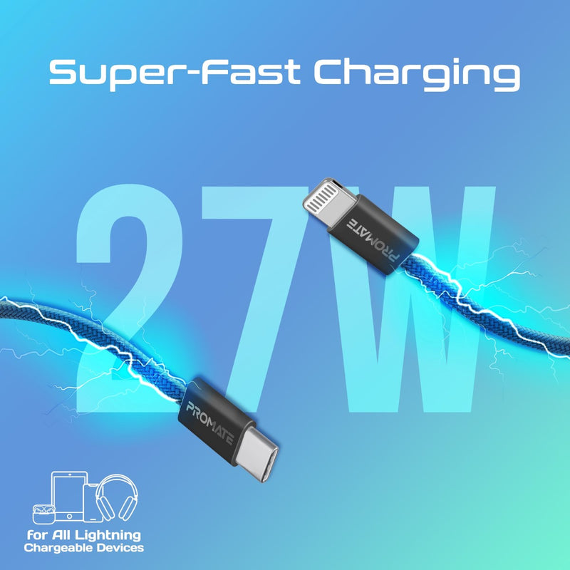 27W Super-Fast USB-C to Lightning Cable