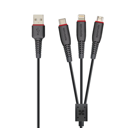 FlexLink-Trio Black